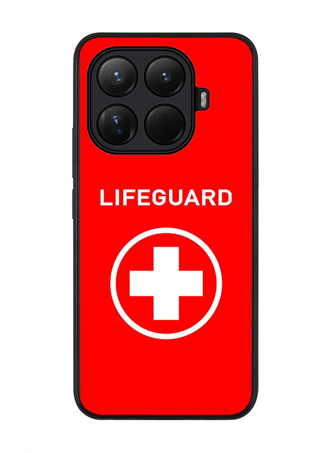 For Xiaomi 15T Pro Case,Slim fit Camera Protection, Shockproof Thin Phone cover  - Lifeguard